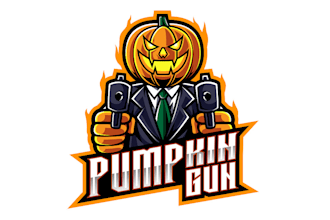 design high quality halloween pumpkin mascot logo with unlimited revision