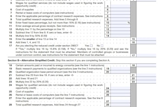 do u s r and d tax credit form 6765 irc 41