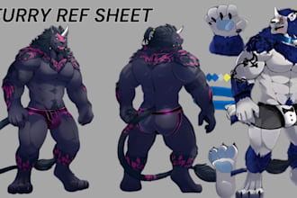 draw furry reference sheet nsfw fury art furry ref sheet fursona character