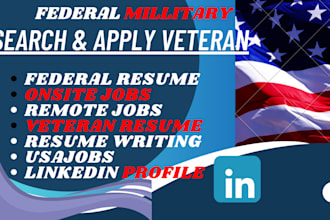 search and apply federal veteran executive usa jobs application reverse recruit