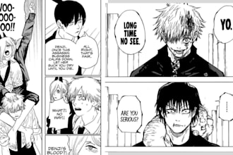 create stunning manga or comic pages for your story
