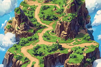 create custom fantasy map for dnd world map