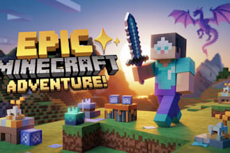 do minecraft thumnail for youtube
