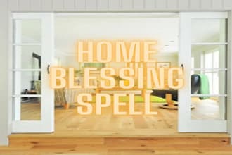 do home blessing, clear negative energy in new house, cleanse your family and u