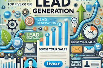 build a verified and vetted email list for lead generation