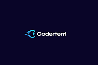 create unique modern electric logo design for your brand