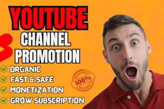 fulfill your complete youtube channel monetization requirements with promotion