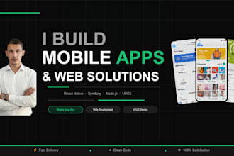 build custom cross platform apps using react native
