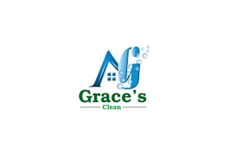 make important cleaning branding logo