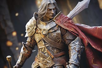 create amazing d and d character for you