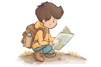 draw your children storybook illustration