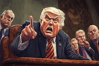 illustrate your political or editorial cartoon
