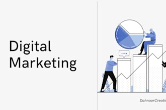 create and manage strategic digital marketing campaigns
