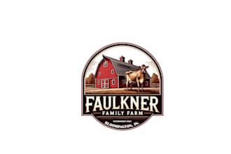 design a unique and professional farm logo for your brand