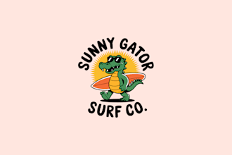 do modern minimalist hand drawn company logo design