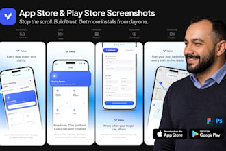 design the best app store screenshots and play store