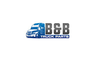 create truck parts company logo design