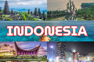 be your virtual travel guide in indonesia sumatra, java, bali