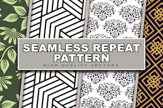 design seamless vector repeat pattern