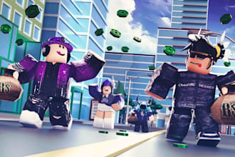 roblox simulator gameplay,script,obby roblox, guis,map,combat system,lobby,model