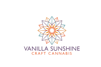 make modern boutique style cannabis company logo