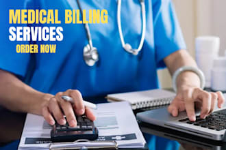 be your medical billing specialist and payment posting