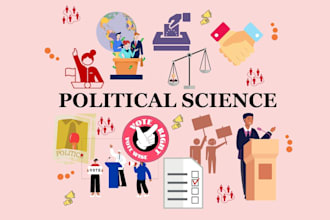 write political science, international relations,essays sociology and religion