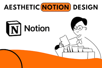 aesthetic notion expert, notion workspace, notion template, notion dashboard