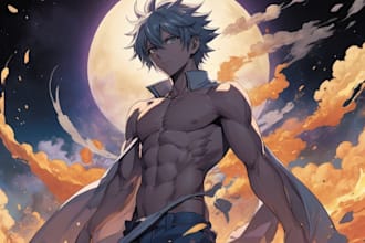 custom anime and manga characters