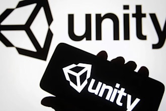 create a high quality 2d 3d unity game