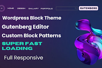 responsive website with gutenberg block editor, spectra, block editor