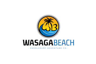 make included pictorial water sports logo