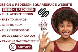 design squarespace website redesign squarespace website design squarespace seo