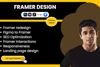 design framer website figma to framer design redesign framer