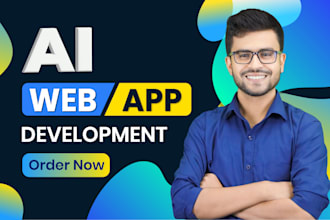 develop ai app and ai website developer with ai agent custom ai calling chatbot