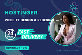 build hostinger website wordpress website design wordpress hostinger, blog, SEO