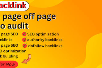 boost your rankings with backlinks SEO audit