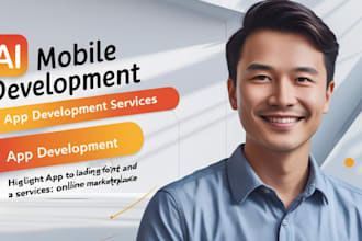 do ai mobile app development chatbot development with flutter and llm