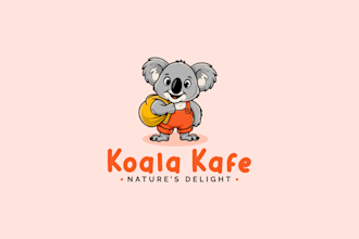 do modern minimalist hand drawn company logo design