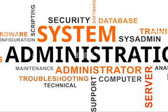 provide all type of windows and linux system administration