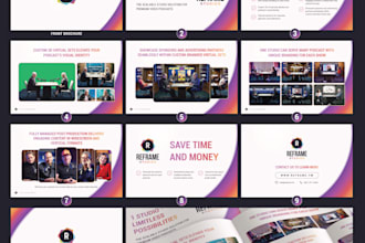 do awesome virtual studio booklet messaging brochure design