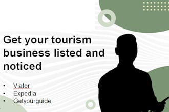 do product listing viator and getyourguide also expedia