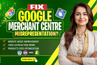 fix google merchant center suspension