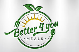 design for food and beverage business logo design for you