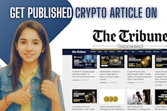 publish your crypto content on tribuneindia at low price