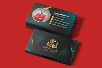 design business cards, letterhead, and stationary