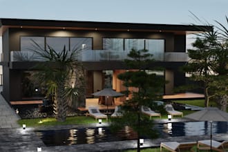 remodel sketchup interior, be your 3d blender house modeler, 2d to 3d villa home
