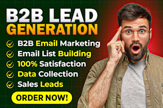 build a verified and vetted email list for b2b lead generation