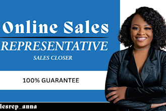 be your high ticket sales closer sales representative sales leads telemarketing