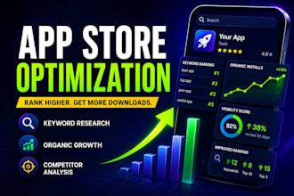 be your aso expert and serve great app store optimization